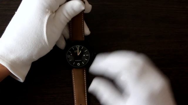 Обзор часы Luminor Panerai