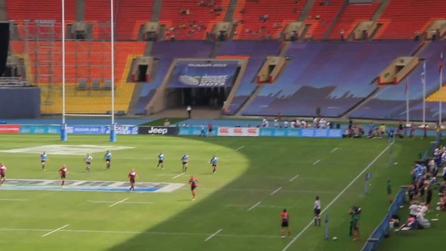 RUGBY World Cup Sevens 2013 Moscow 1half