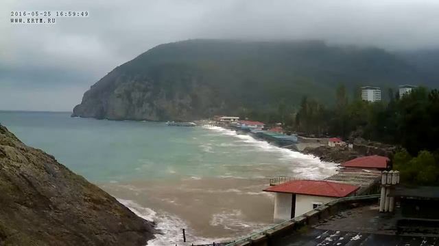 Вебкамера "Партенит-Сальвадор". Запись 25.05.2016 17:00:02