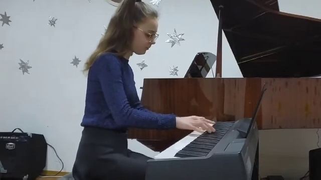 Бабак Карина, 15 років, Дж.Дворжак "Джазовий етюд"