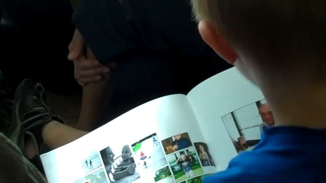 Dima Enjoys Looking At His Pictures And Wants To Eat More Cake