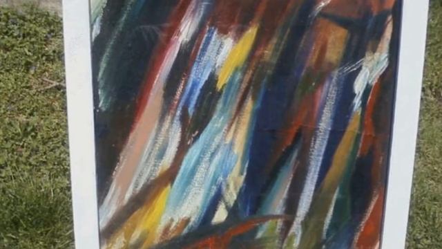 Why its called modern art. 40 year old abstract LQQK