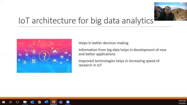 IAM 109 - Relationship in IoT and Big Data Analytics: The opportunities and open challenges