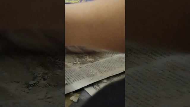 раскапываю камень часть 2