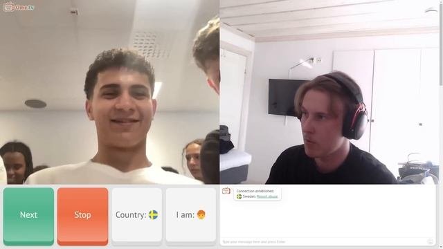 SJUNGER FÖR FOLK PÅ OMEGLE | PART 3 *ROLIGA REAKTIONER*