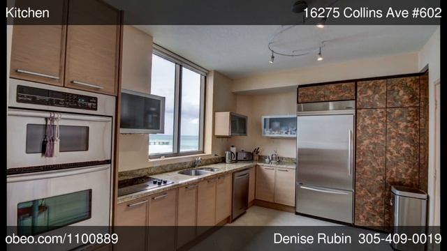 16275 Collins Ave 602 Sunny Isles Beach FL 33160 - Denise Rubin