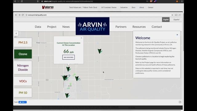 Air Quality Monitoring with IoT Sensors for USA Communities & Government Agencies
