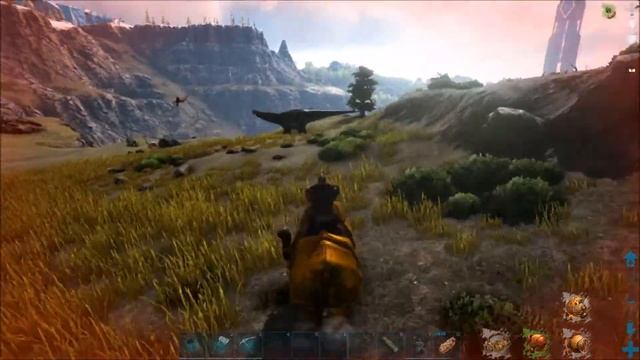 Ark: Ragnarok TDZ Evolved - MECHANICAL RHINO!!! S2E74