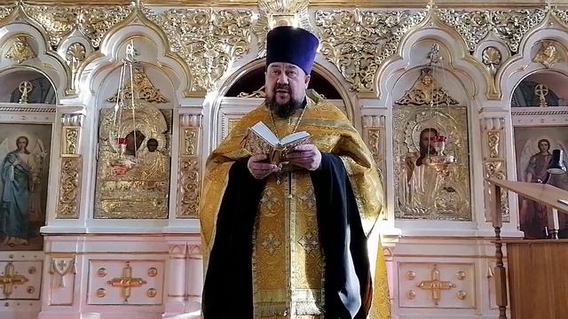 Проповедь протоиерея Геннадия Антонова в Неделю о Страшном суде