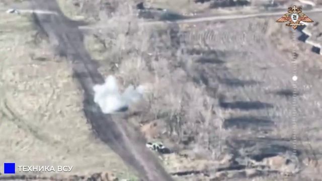 Операторы 114-й бригады мастерски выполнили боевую задачу, оставив противника без транспорта.