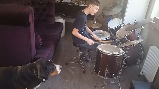 Alfred " Pee Wee" Ellis " The Chicken"
Innocenzo Suntsov drum solo