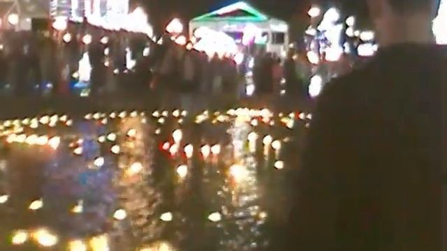 Египет Шарм-эль-Шейх Сохо поющие фонтаны - 2014 декабрь