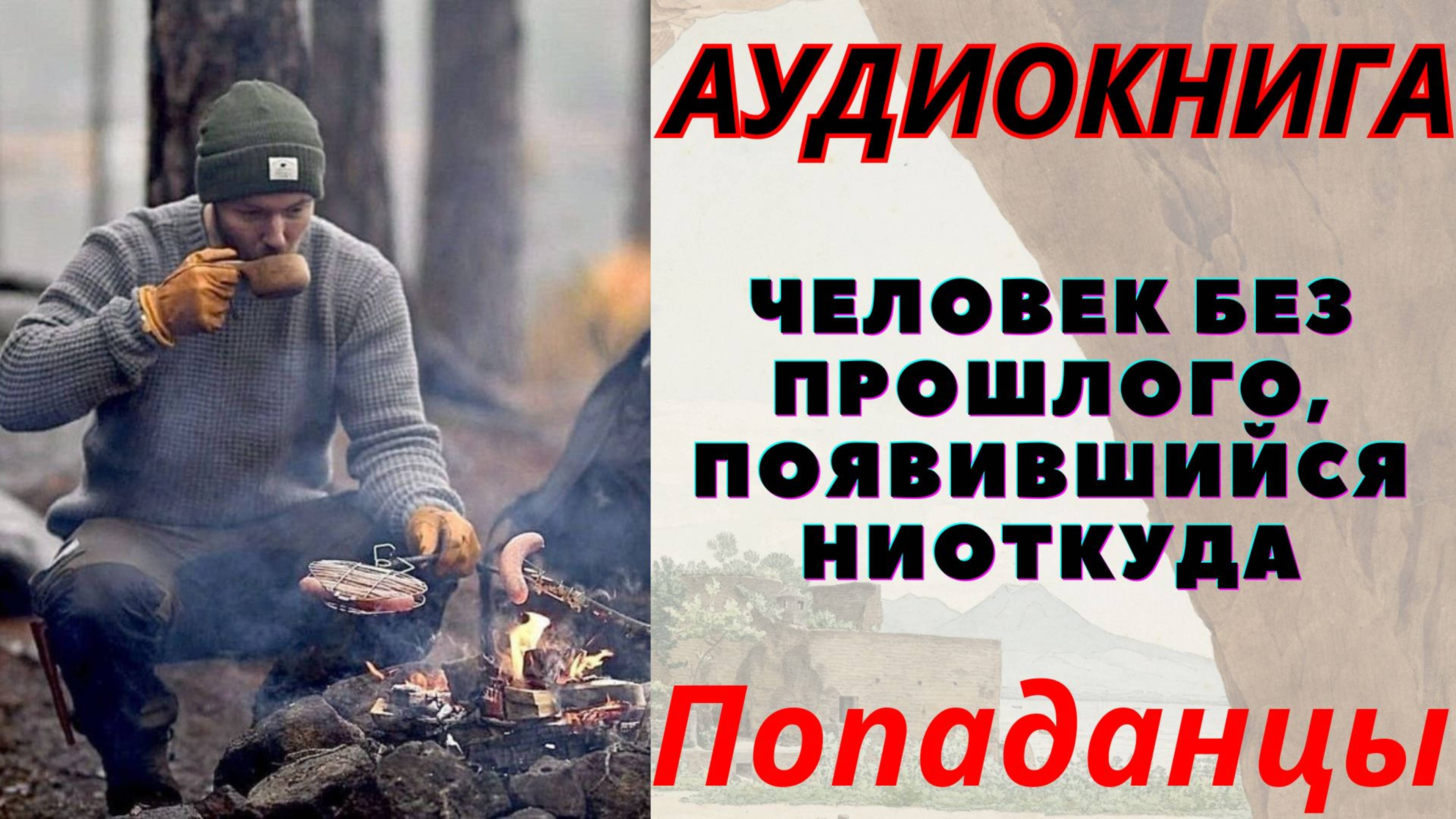 Аудиокнига Человек без прошлого, появившийся ниоткуда. ПОПАДАНЦЫ