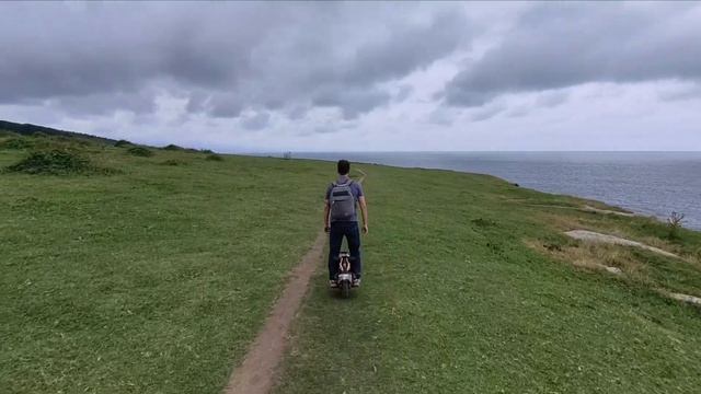 Tierras Cantabras II, sendas del camino ha Santiago de Hondarribia a Donosti.