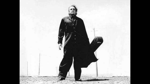 Johnny Cash  "Rusty Cage"