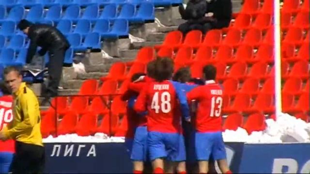 СКА-Энергия Хабаровск. Голы 2011-2012. 3 круг