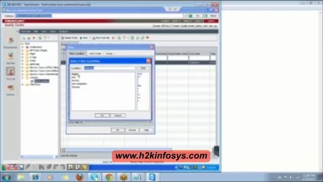 quality assurance testing | HP ALM Test Lab | software tester | Free Demo | H2KInfosys