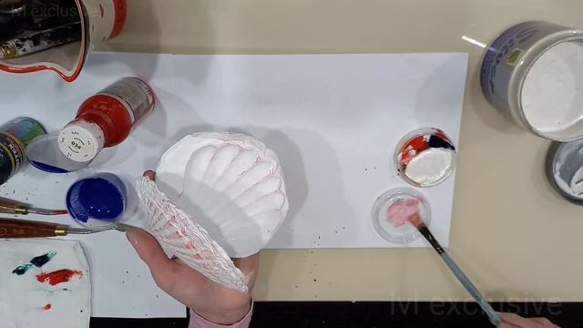 Do-it-yourself shell box for pearls | DIY