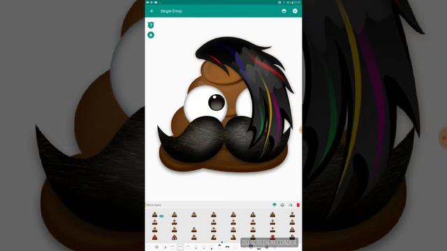 Emoji maker app