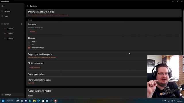 Fix Samsung notes sync problems