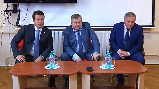 Метшин встретился с игроками Рубина в качестве президента клуба