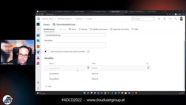 s2-16 Handling secrets in the release process with Azure DevOps and Azure-Marc Müller