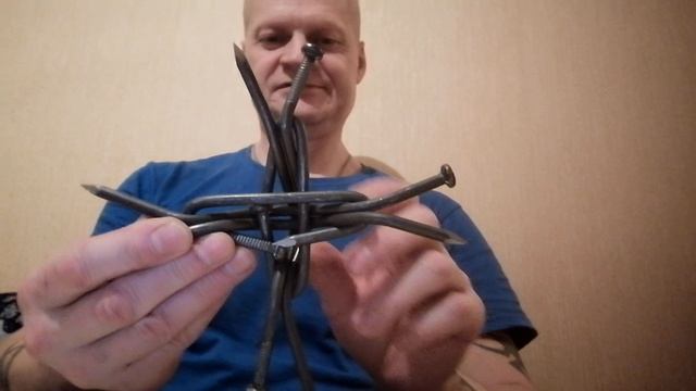 Новый крест из гвоздей 200. 6