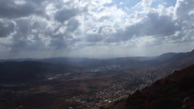 the mountain of Galil (israel)