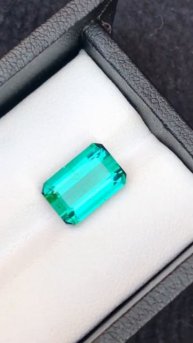 Bluish green tourmaline 😍 #shortsyoutube #tourmalines