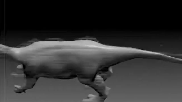 Camptosaurus Digital Sculpt Time Lapse