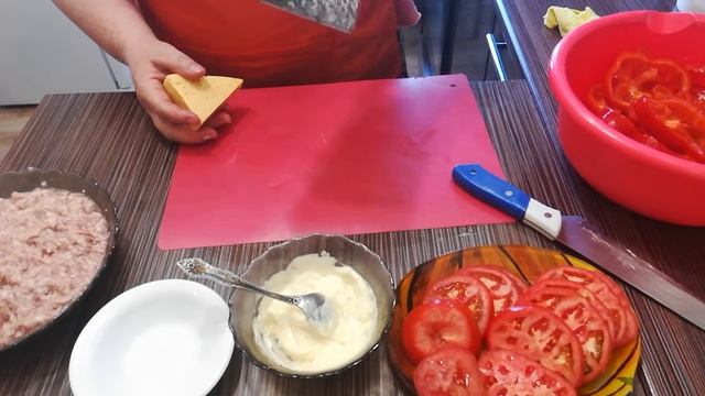 РЕЦЕПТ БОМБА!!! ФАРШИРОВАННЫЙ ПЕРЕЦ КОЛЬЦАМИ В