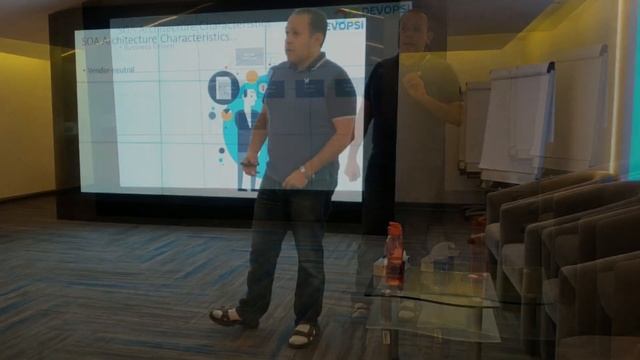 SOA & DevOps Meetup Teasing Video