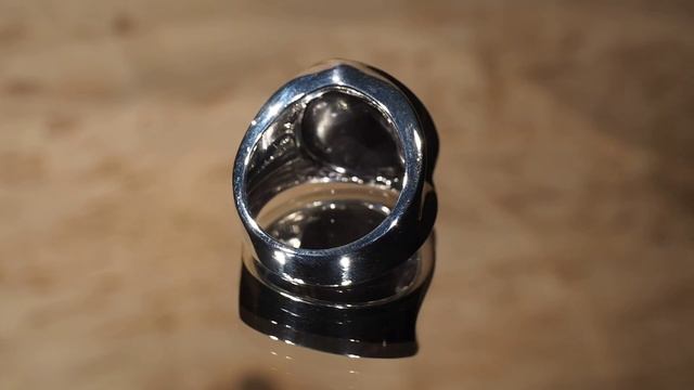 Кольцо с австралийским болдер опалом1