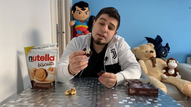 BISCOCREMA PAN DI STELLE VS NUTELLA BISCUITS