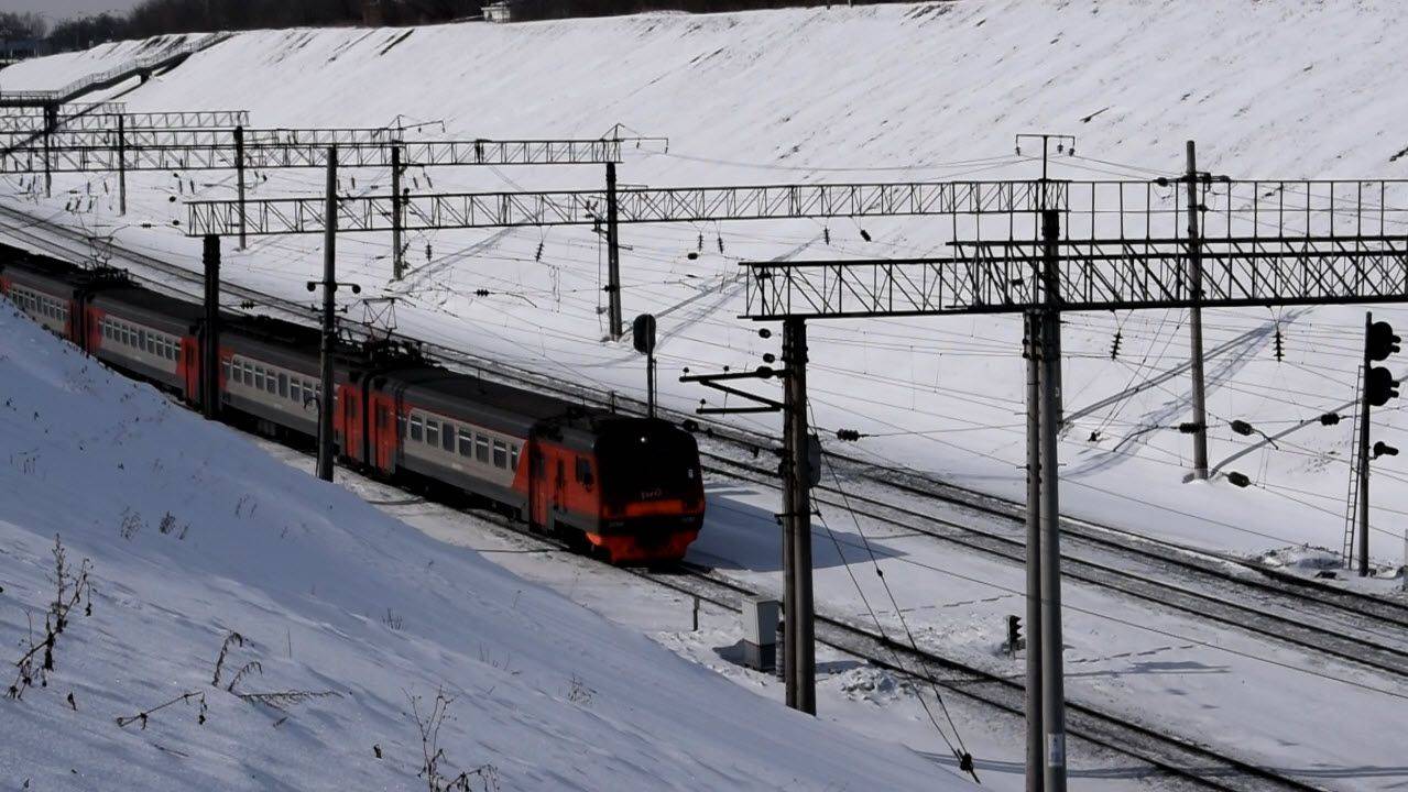 Электропоезд ЭД9М-0232