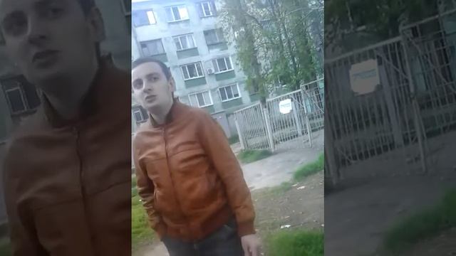 Накуренный пацан