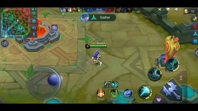 Kagura New Skin (Amethyst Wizard): Mobile Legend Bang Bang