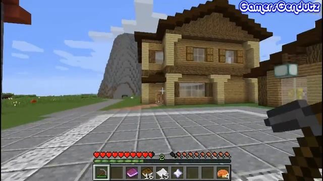 RICHURD!! | Minecraft Custom Map "Crack In The World" - part 3