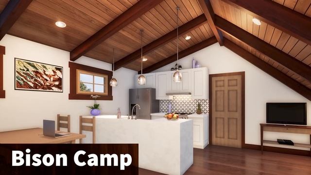 Custom Made Easy - Bison Camp - Natural Element Homes