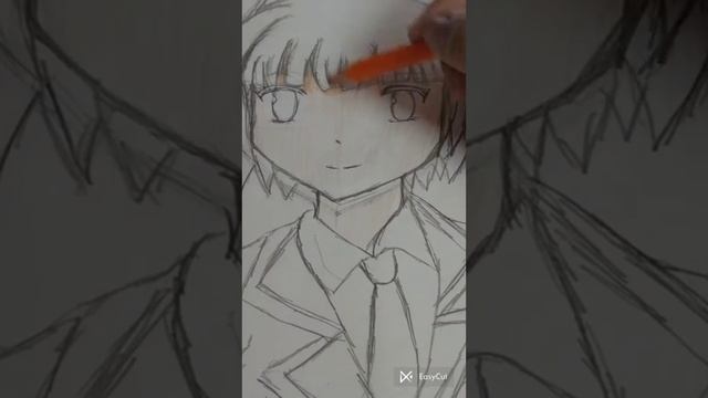 Drawing Kayano kaede