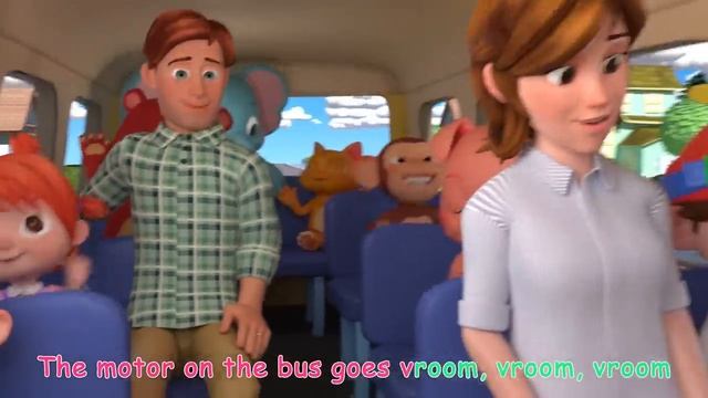 The Wheels On The Bus. Song !