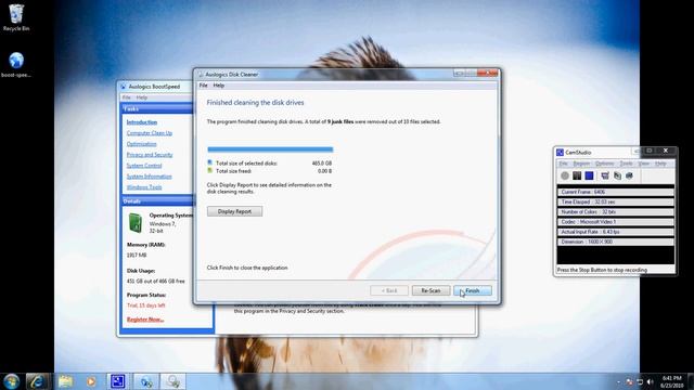 How To Use The Disk Cleaner In Auslogics Boostspeed