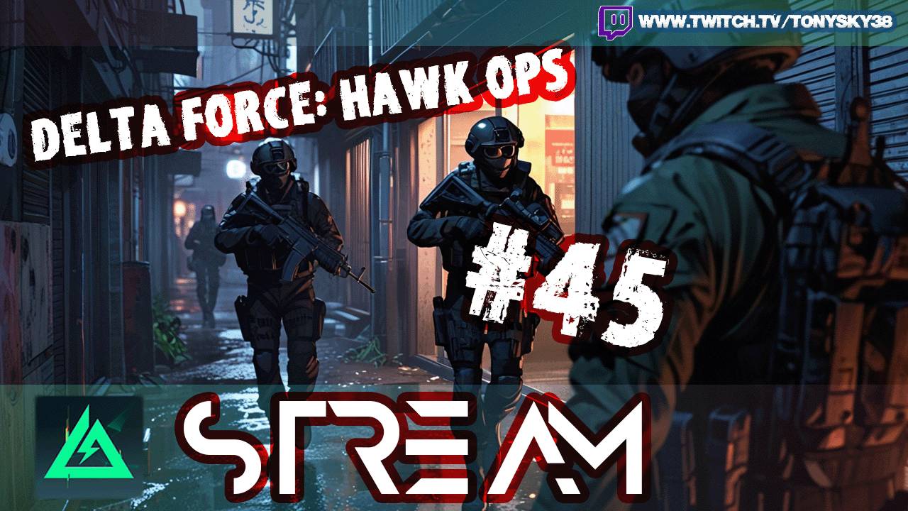 🛡️ #45 Delta Force: Черный ястреб — новинка! Команда на задании! 💥