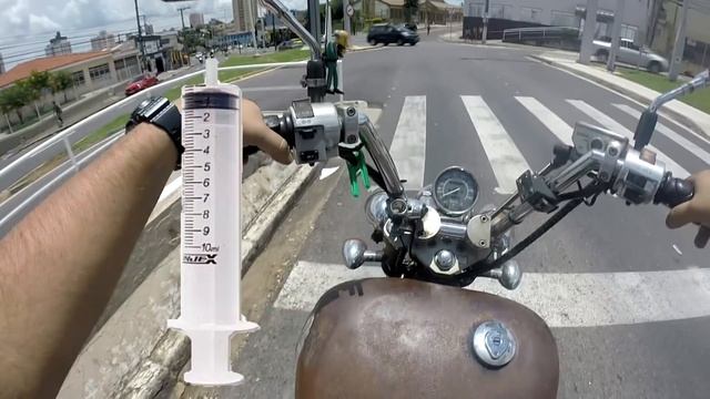 Shadow 600 - Gasolina Podium funciona?