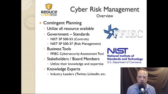 Cyber Risk Management - Cybersecurity for Businesses