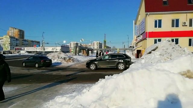 Когда Защитники Отечества гуляют
