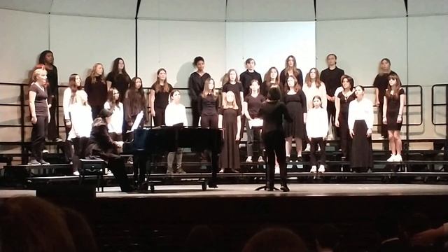 Sequoia Middle School Choir, Rising of the Moon