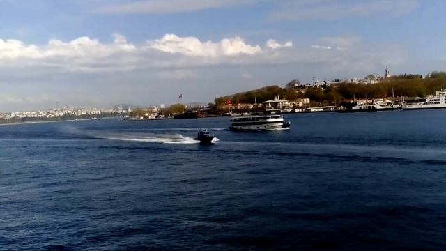 Turkish marine police Istanbul