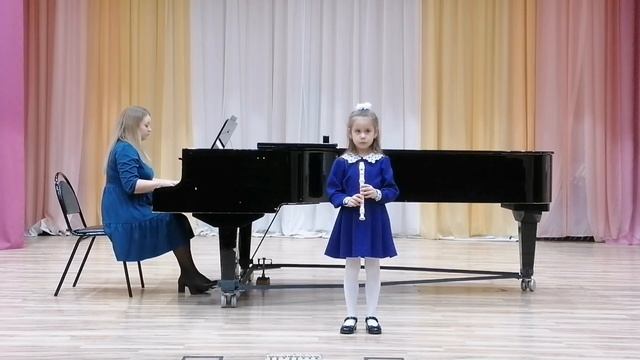 Куклина Анастасия 6 лет ДШИ г. Асбест