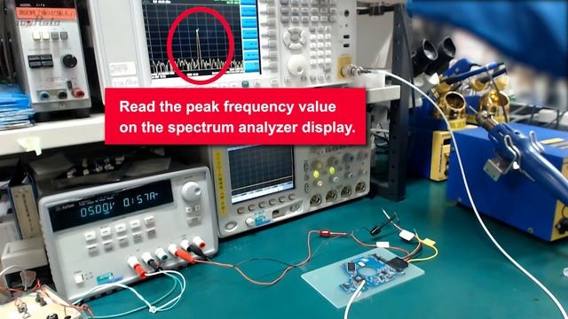 No.4 "The Oscillation frequency measurement" - IC and crystal units characterization -
